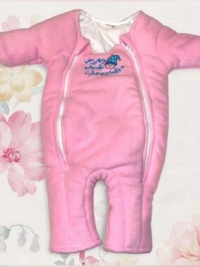 Baby Merlin Magic Sleepsuit